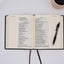 NIV Journal the Word Bible (Perfect for Note-Taking), Leath