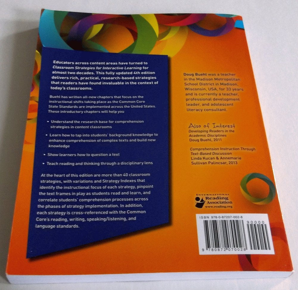 Classroom Strategies for Interactive Learning, 4th ed