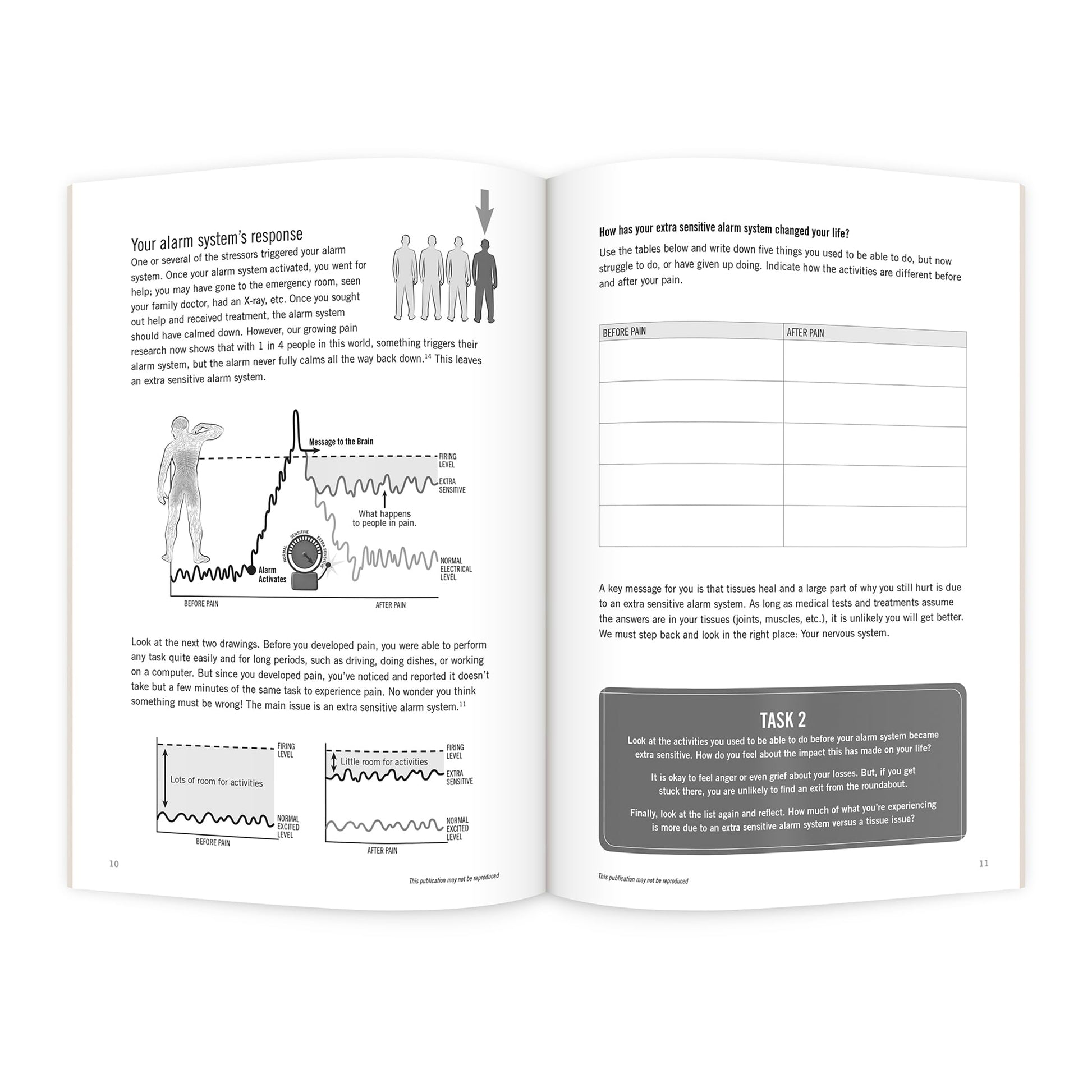 Why Do I Hurt? Workbook: Neuroscience Education Workbook for Patients with Pain