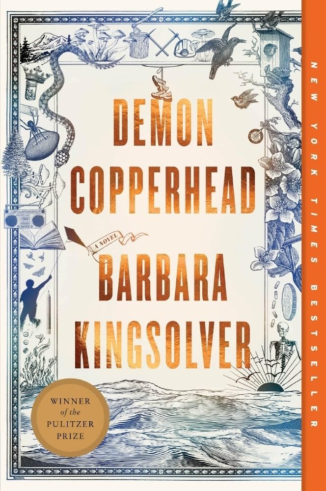 Barbara Kingsolver 2 Books Collection Set (Demon Copperhead [Hardcover], Poisonwood Bible)