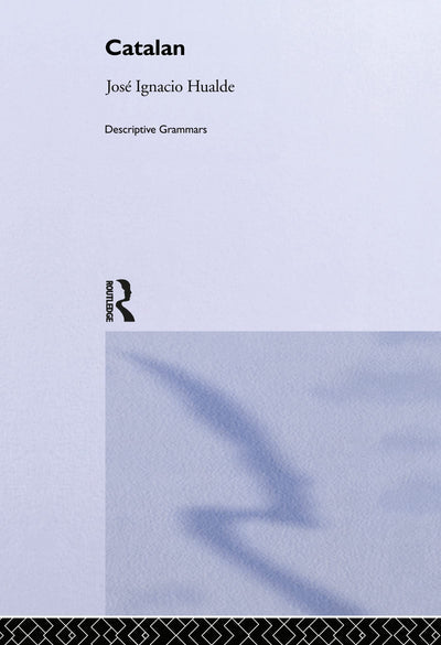 Catalan (Descriptive Grammars)