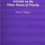 Aristotle on the Many Senses of Priority (Journal on the History of Philosophy)