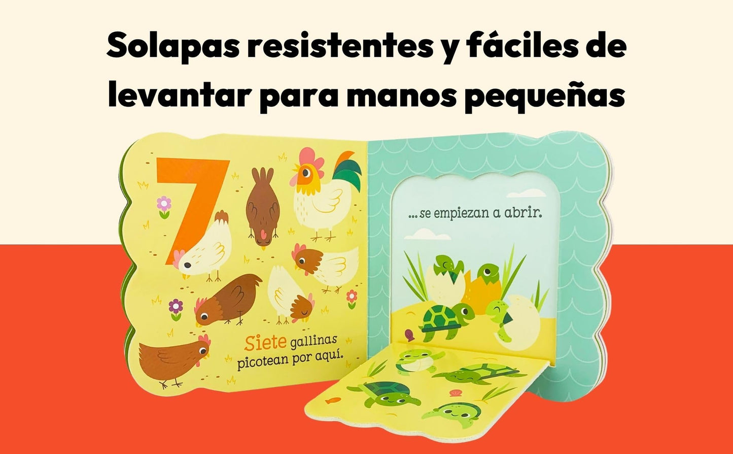 Babies Love Numeros (Spanish Edition)