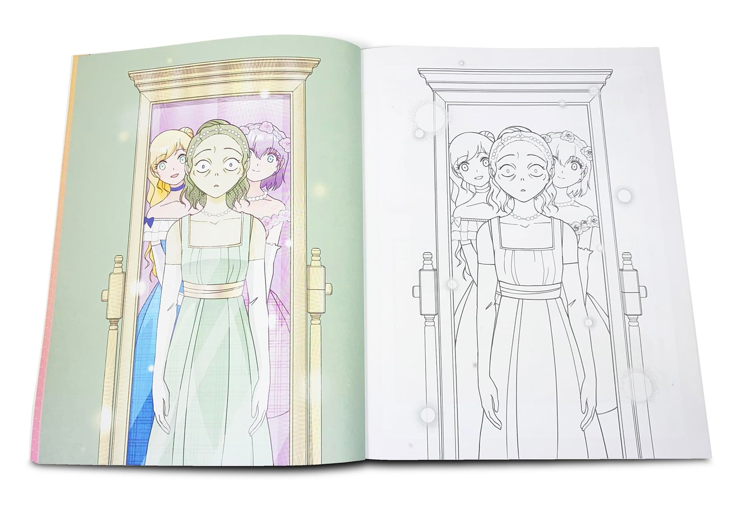 The Official Cursed Princess Club Coloring Book: 46 original illustrations to color and enjoy (WEBTOON)