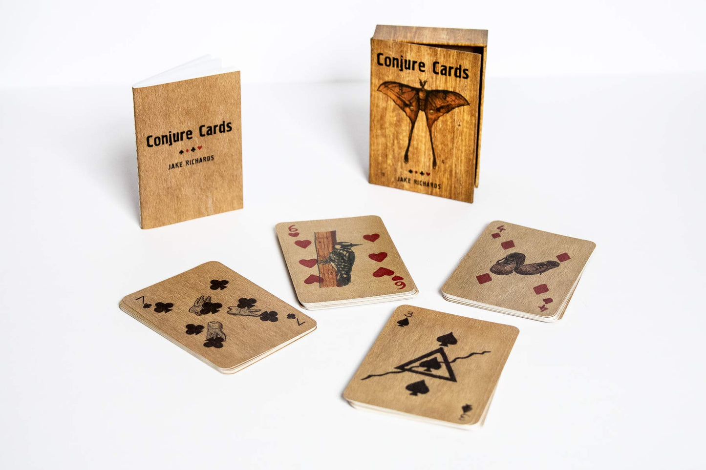 Conjure Cards: Fortune-Telling Card Deck and Guidebook (The Backwoods Library)