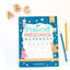 My Magical Preschool Workbook: Letter Tracing  Coloring for Kids Ages 3 +  Lines and Shapes Pen Control  Toddler Learning Activities  Pre K to Kindergarten