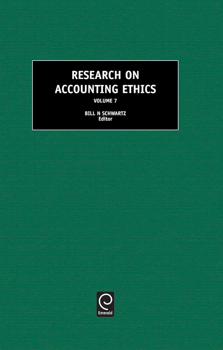 Research on Accounting Ethics (Research on Accounting Ethics, 7)