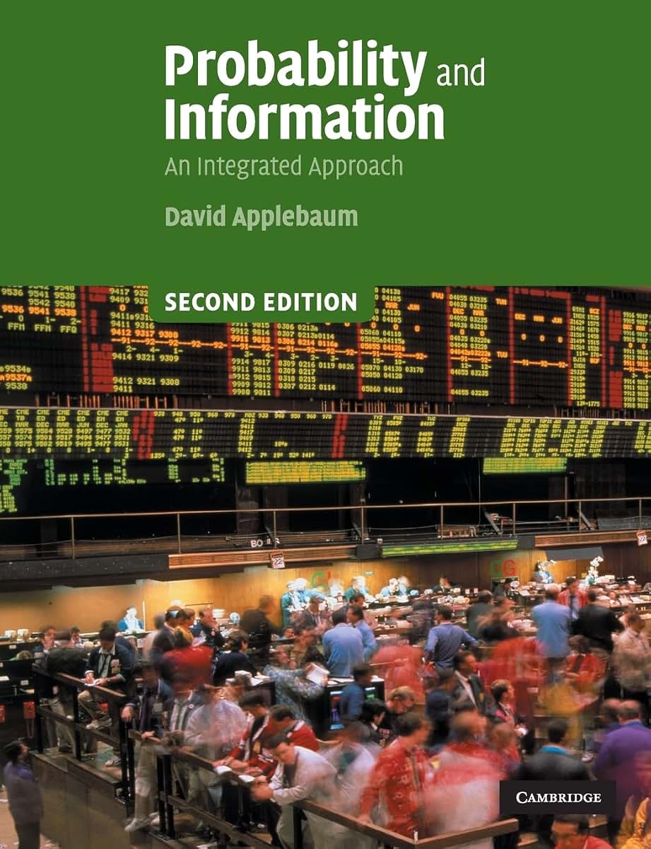 Probability and Information: An Integrated Approach
