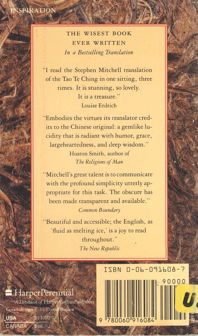 Tao Te Ching: A New English Version