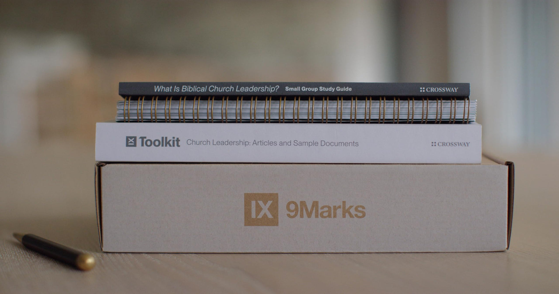 The 9Marks Church Leadership Toolkit: A Practical Guide for Implementing Biblical Church Leadership