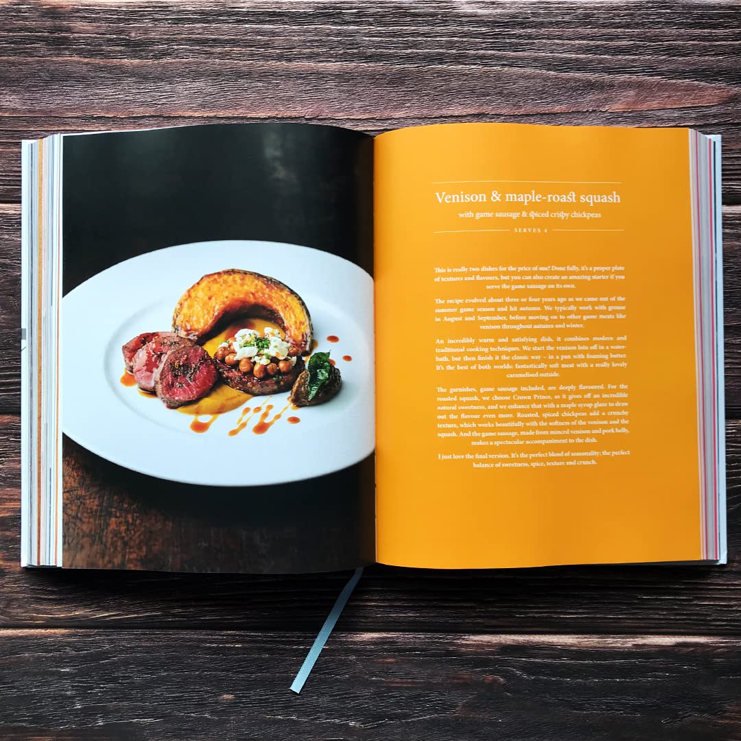 The Hand & Flowers Cookbook