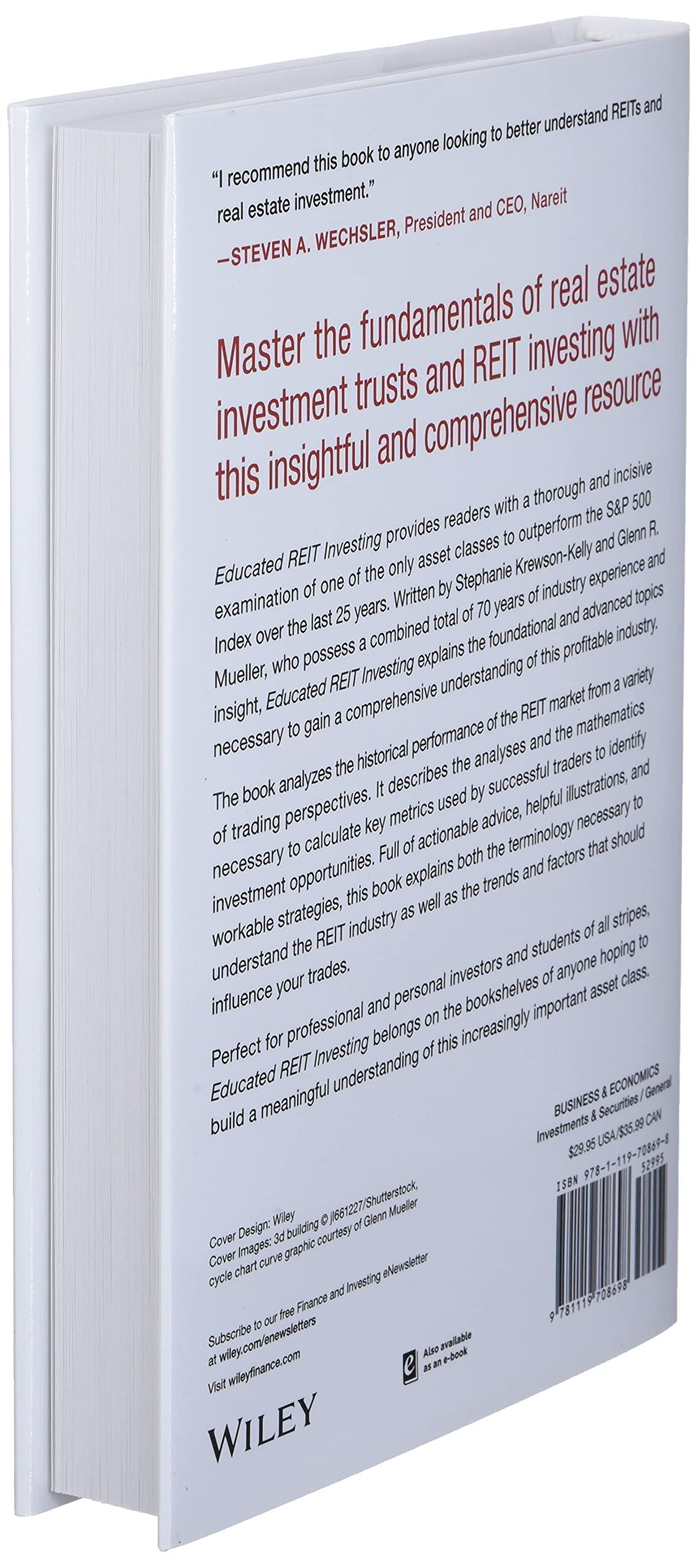 Educated REIT Investing: The Ultimate Guide to Understanding and Investing in Real Estate Investment Trusts