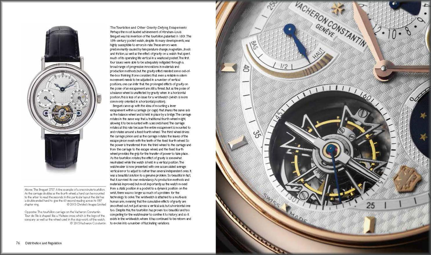 The Wristwatch Handbook: A Comprehensive Guide to Mechanical Wristwatches