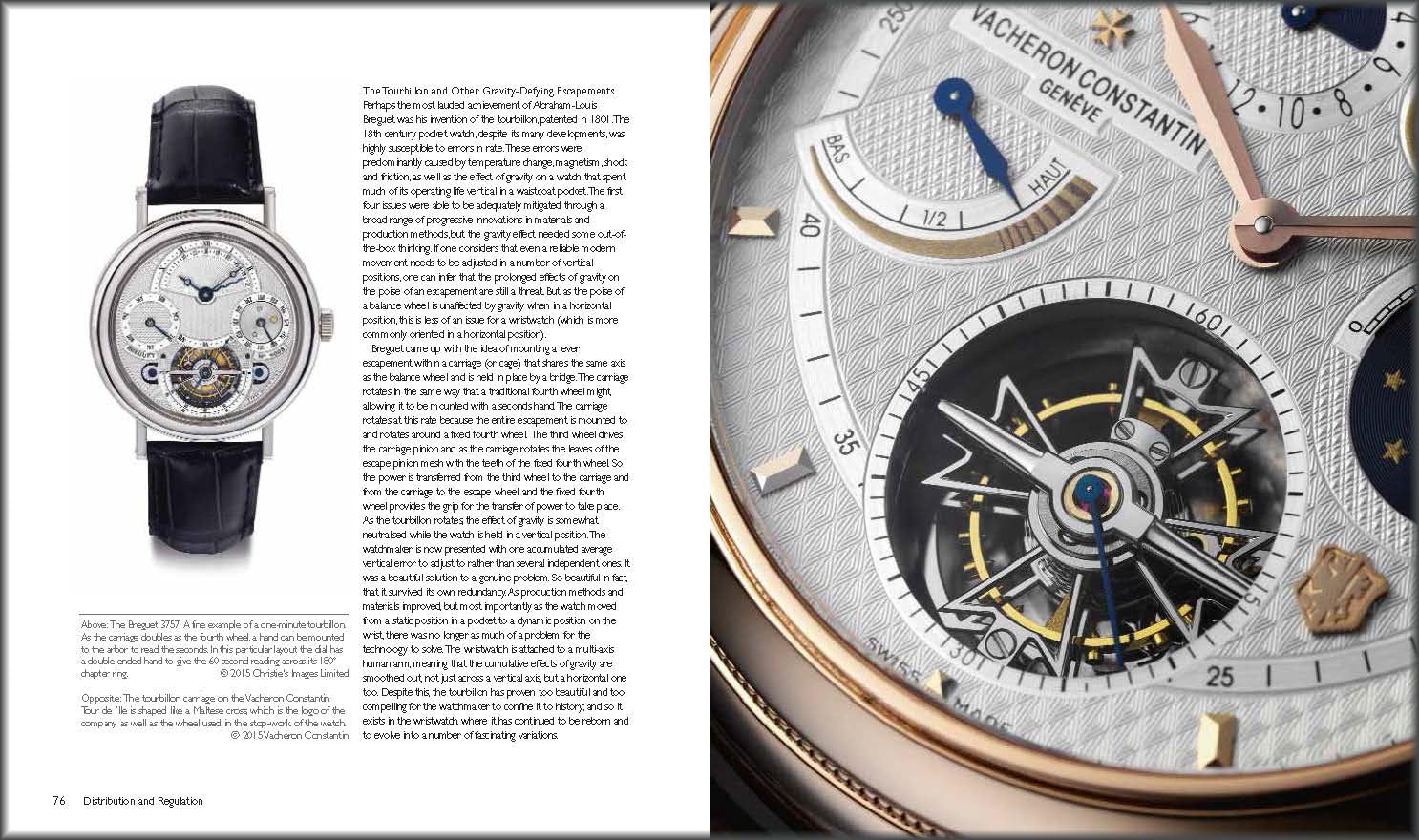 The Wristwatch Handbook: A Comprehensive Guide to Mechanical Wristwatches