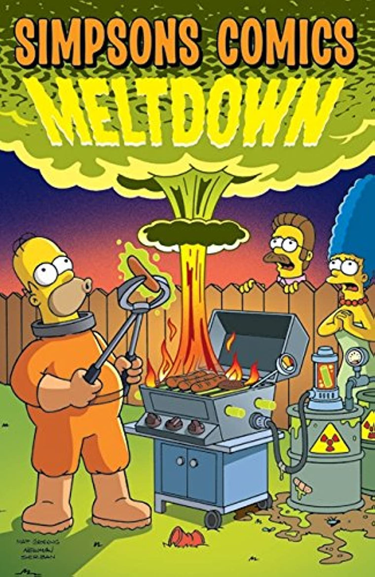 Simpsons Comics Meltdown (Simpsons Comic Compilations) by Gr