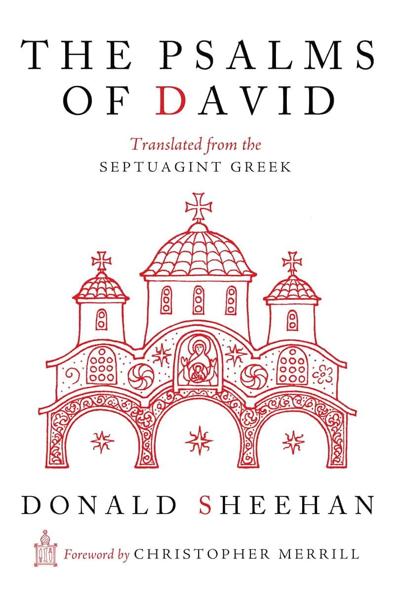 The Psalms of David: Translated from the Septuagint Greek
