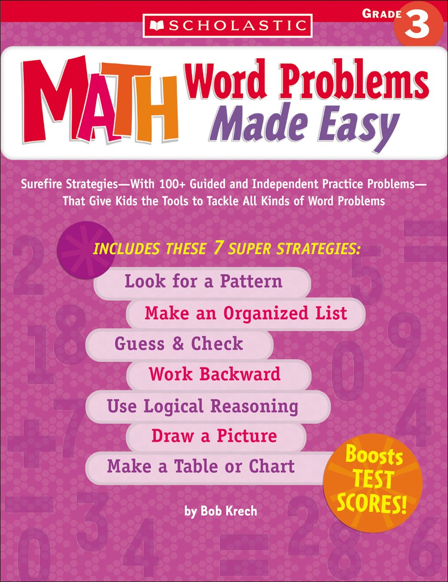 Math Word Problems Made Easy: Grade 3