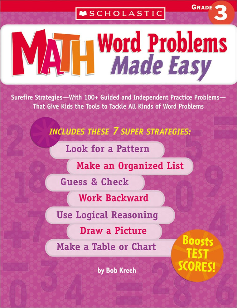 Math Word Problems Made Easy: Grade 3