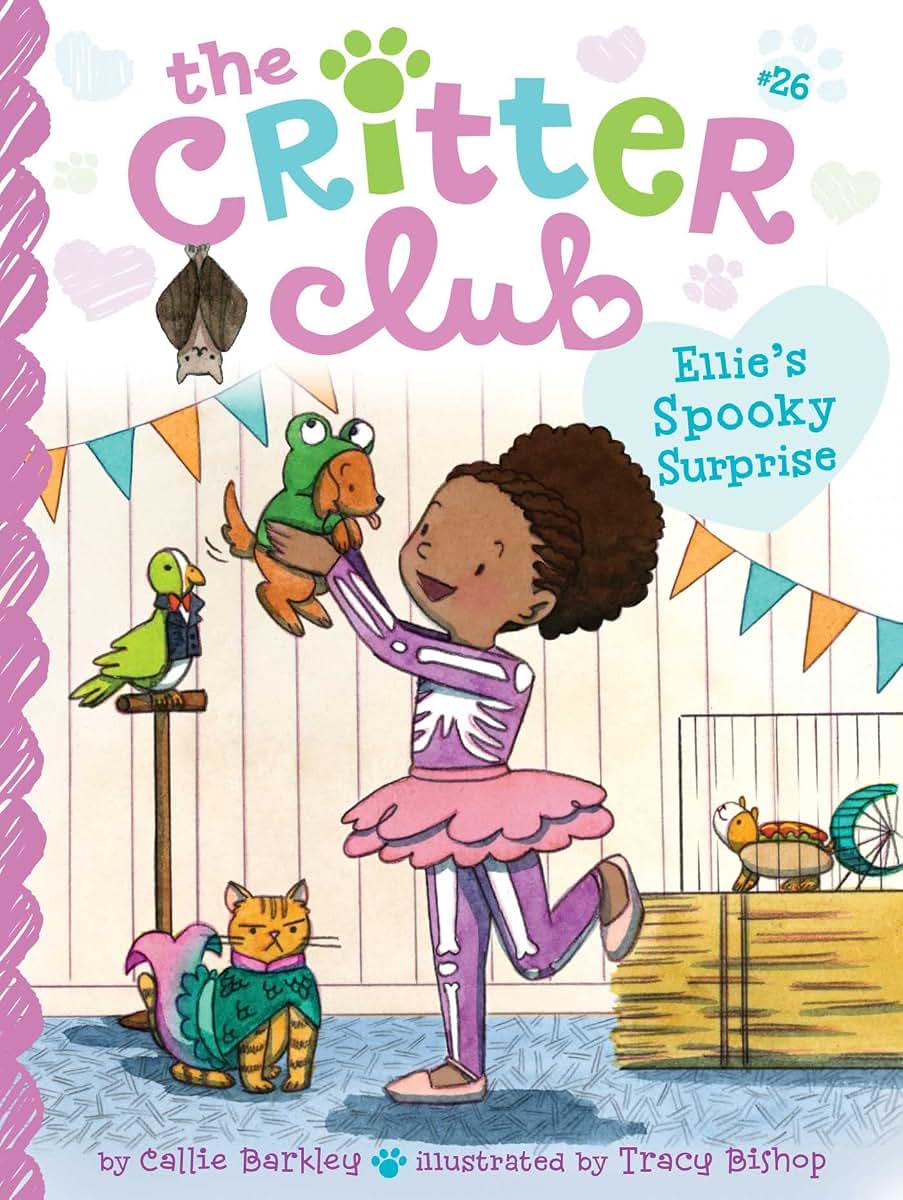 Ellie's Spooky Surprise (26) (The Critter Club)