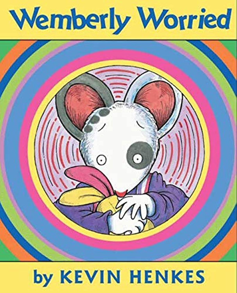 Wemberly Worried: A Story About Anxiety, School Fears, and Making New Friends