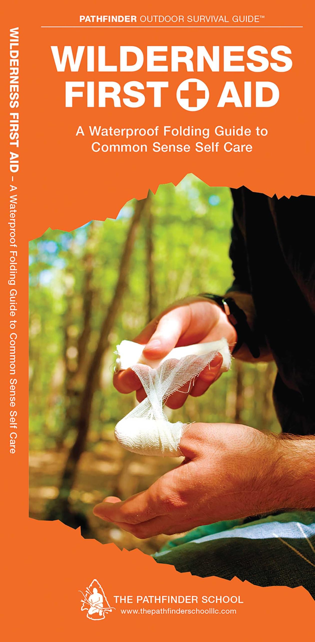 Wilderness First Aid: A Folding Pocket Guide to Common Sense Self Care (Outdoor Recreation and Survival)