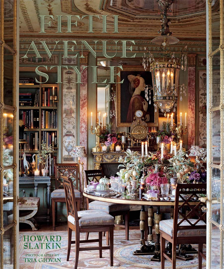 Fifth Avenue Style: A Designer's New York Apartment