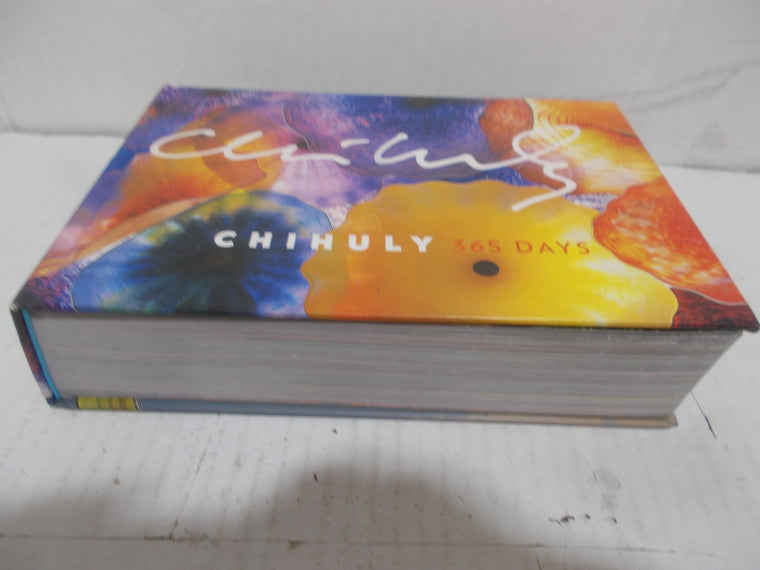Chihuly: 365 Days — back cover
