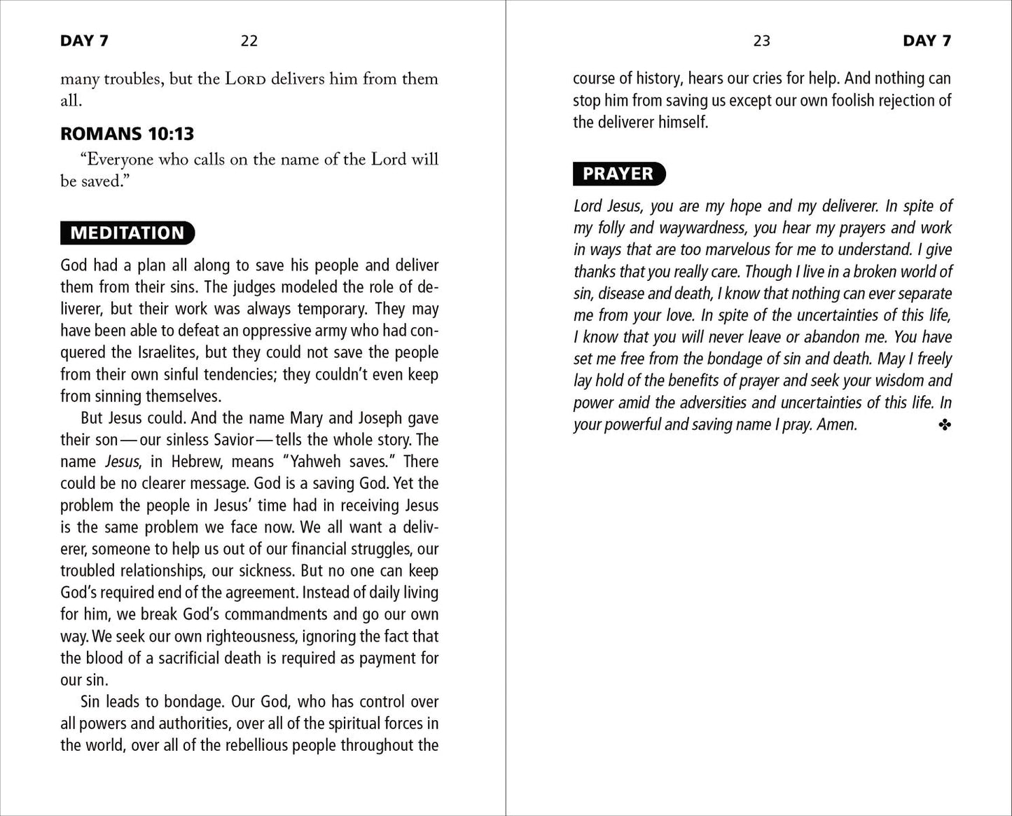 NIV, Once-A-Day 25 Days of Advent Devotional, Paperback