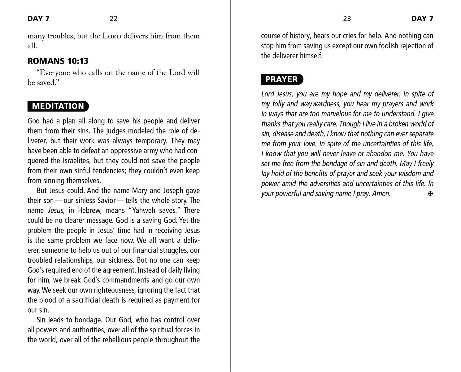 NIV, Once-A-Day 25 Days of Advent Devotional, Paperback