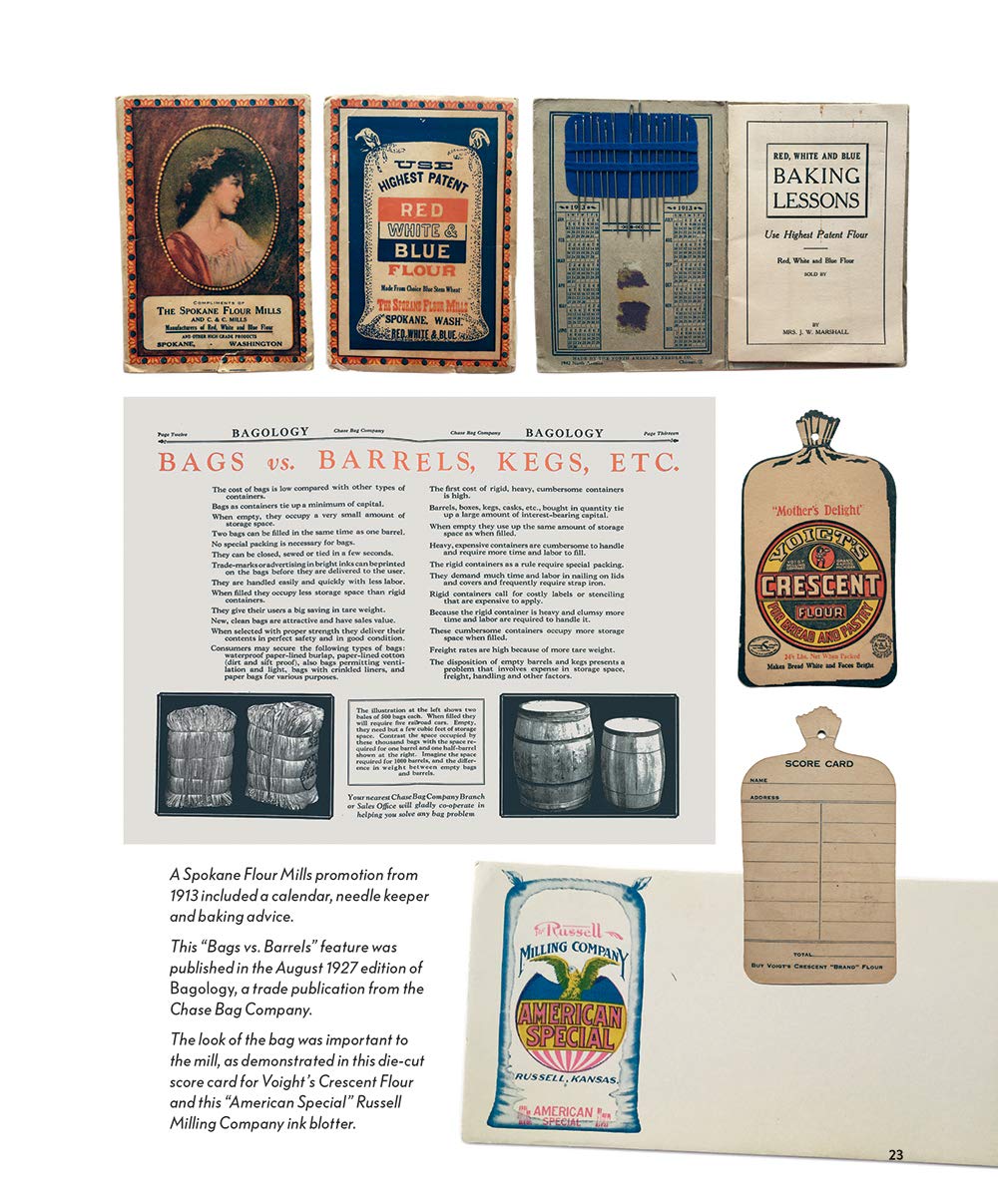 Feed Sacks: The Colourful History of a Frugal Fabric by McCr