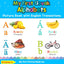 My First Slovak Alphabets Picture Book with English Translations: Bilingual Early Learning & Easy Teaching Slovak Books for Kids (Teach & Learn Basic Slovak Words for Children)