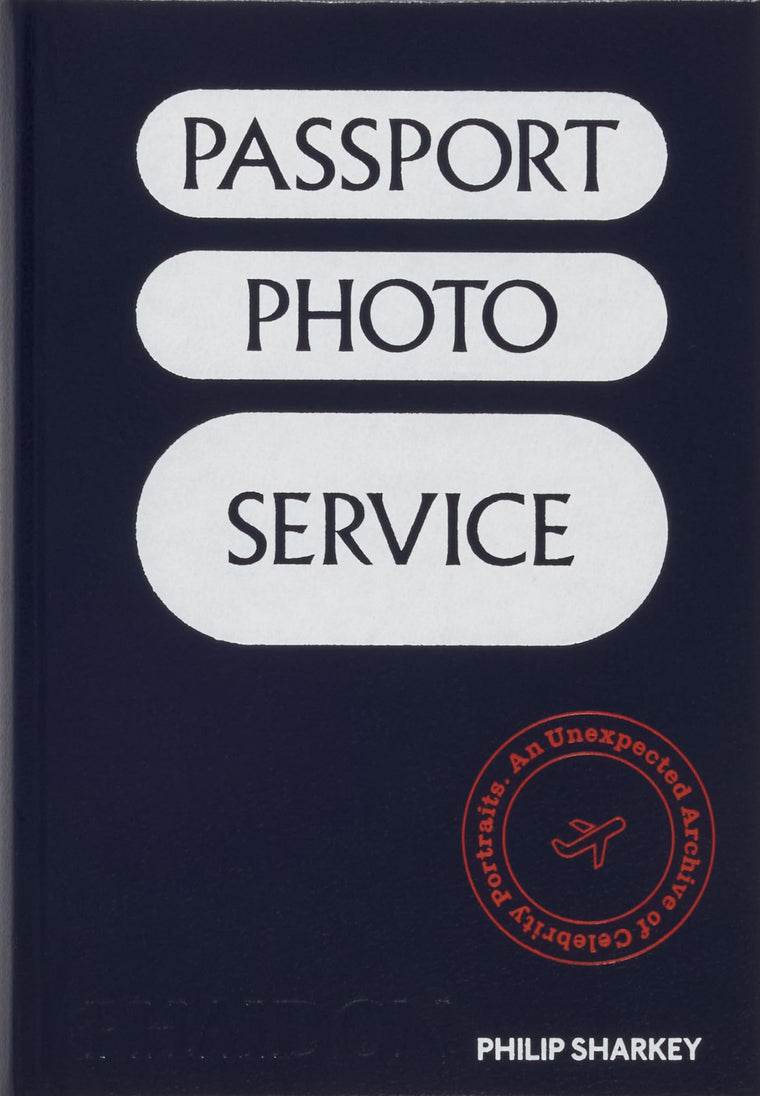 Passport Photo Service: An Unexpected Archive of Celebrity Portraits
