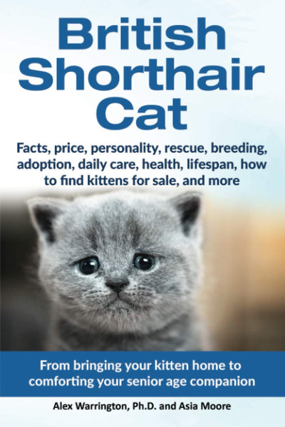 British Shorthair Cat: From bringing your kitten home to comforting your senior age companion (The Ultimate Feline Care Guides)