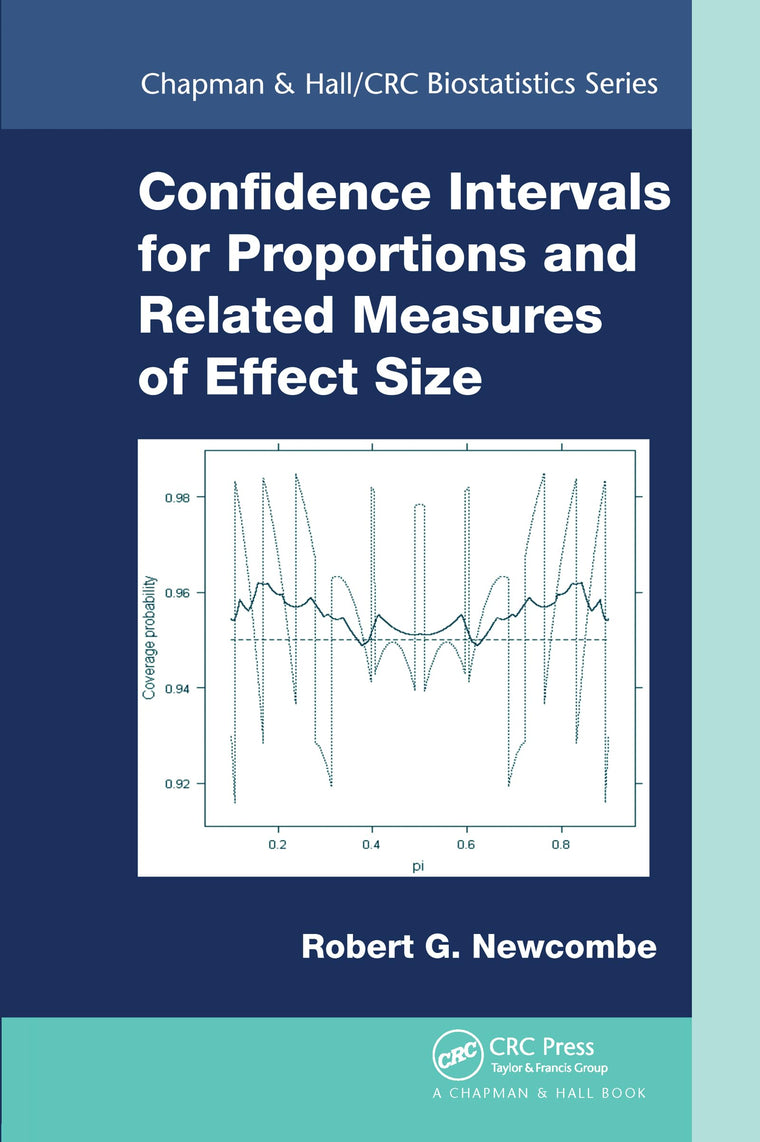 Confidence Intervals for Proportions and Related Measures of Effect Size (Chapman & Hall/CRC Biostatistics Series)