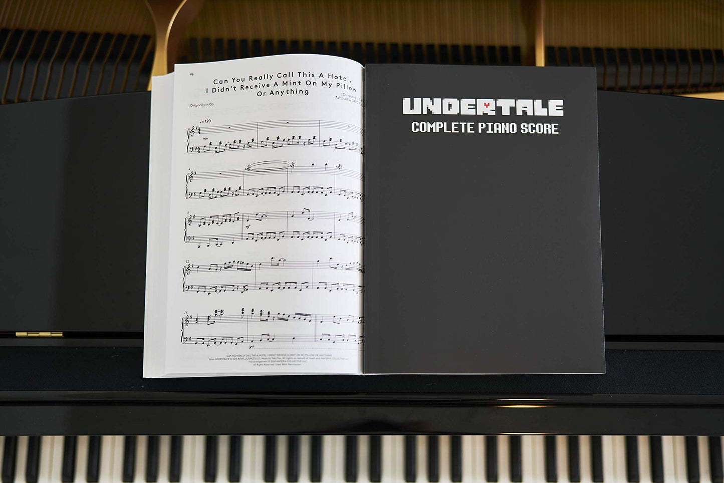 Undertale Complete Piano Score - Sheet Music from the game [