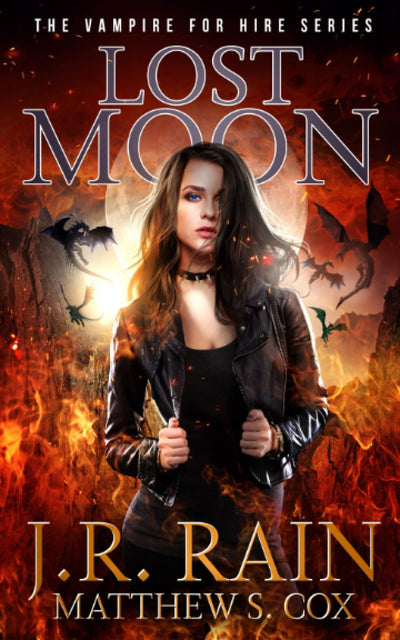 Lost Moon (Vampire for Hire)