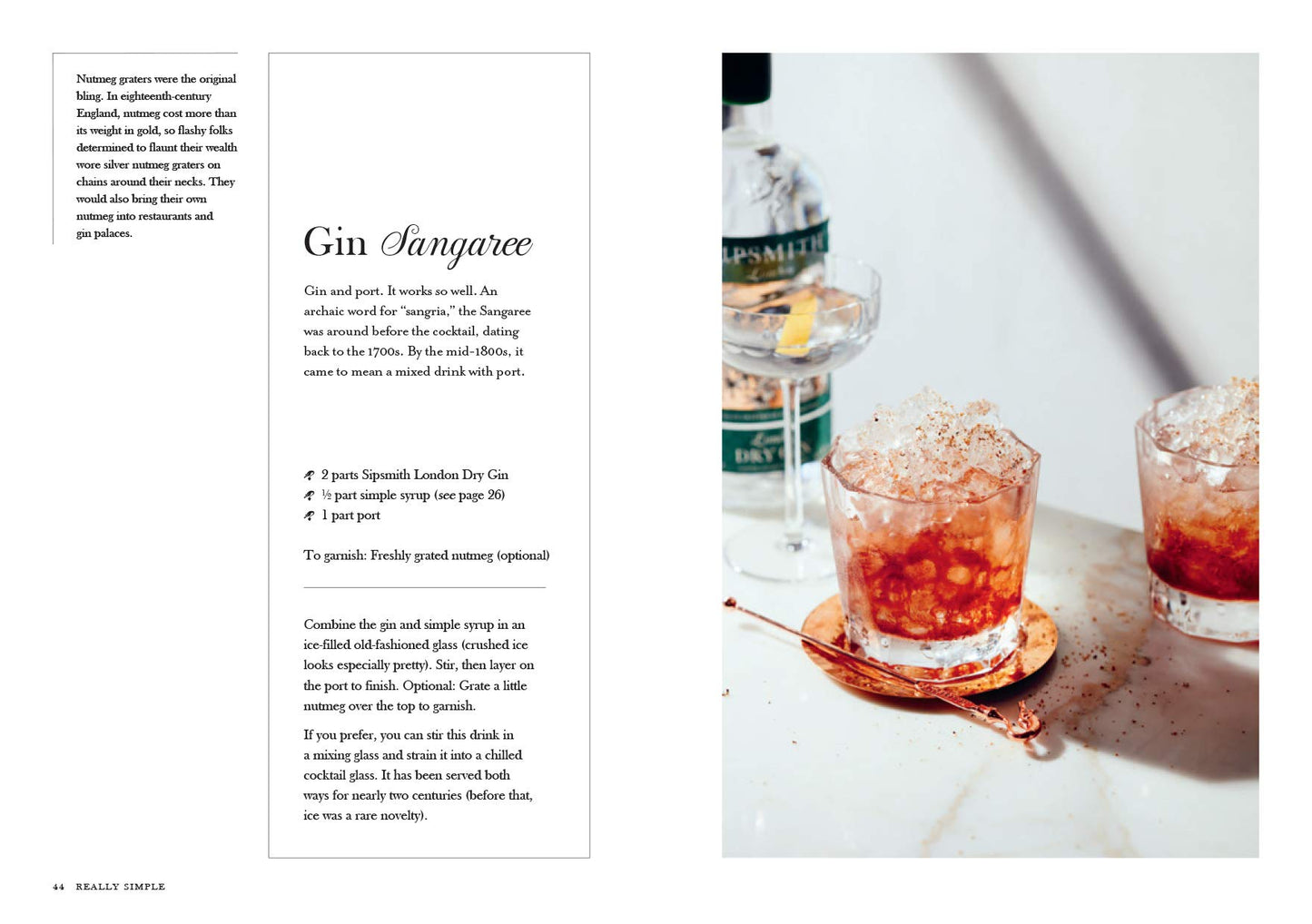 Sip: 100 gin cocktails with just three ingredients