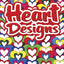 Heart Designs Coloring Book (Dover Romance Coloring Books)
