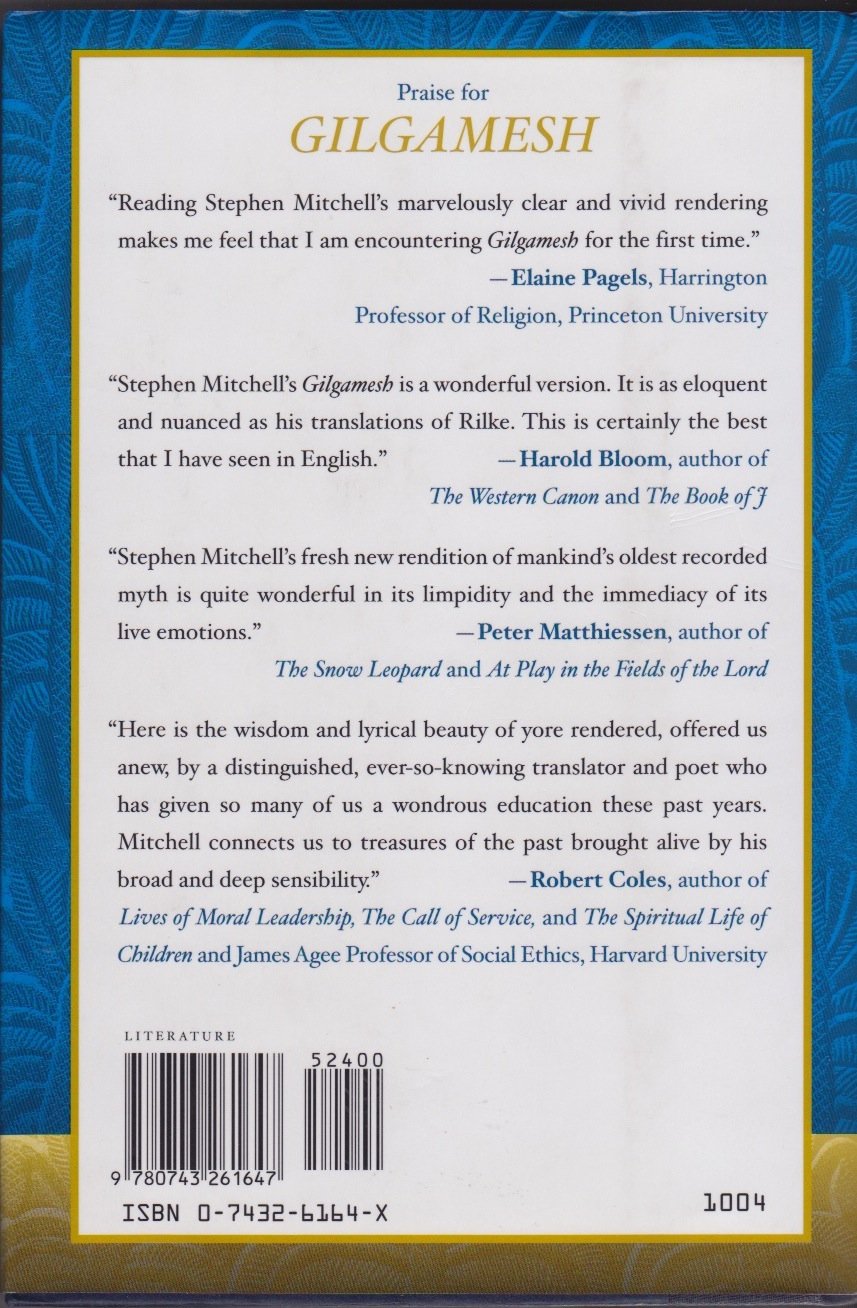 Gilgamesh: A New English Version