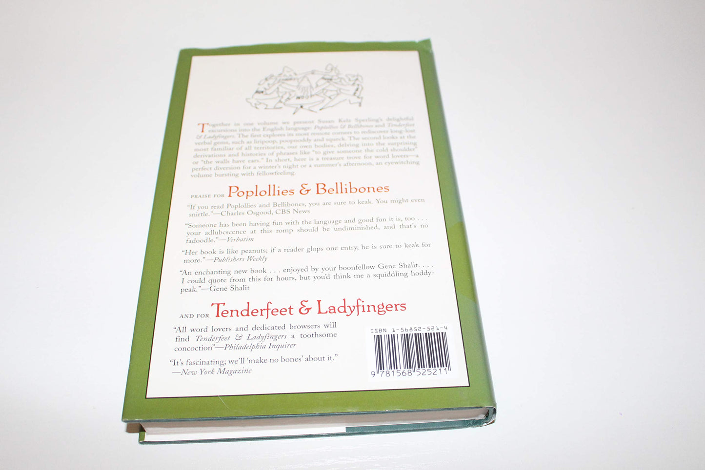 Poplollies & Bellibones: A Celebration of Lost Words Along with Tenderfeet and Ladyfingers: A Compendium of Body Language