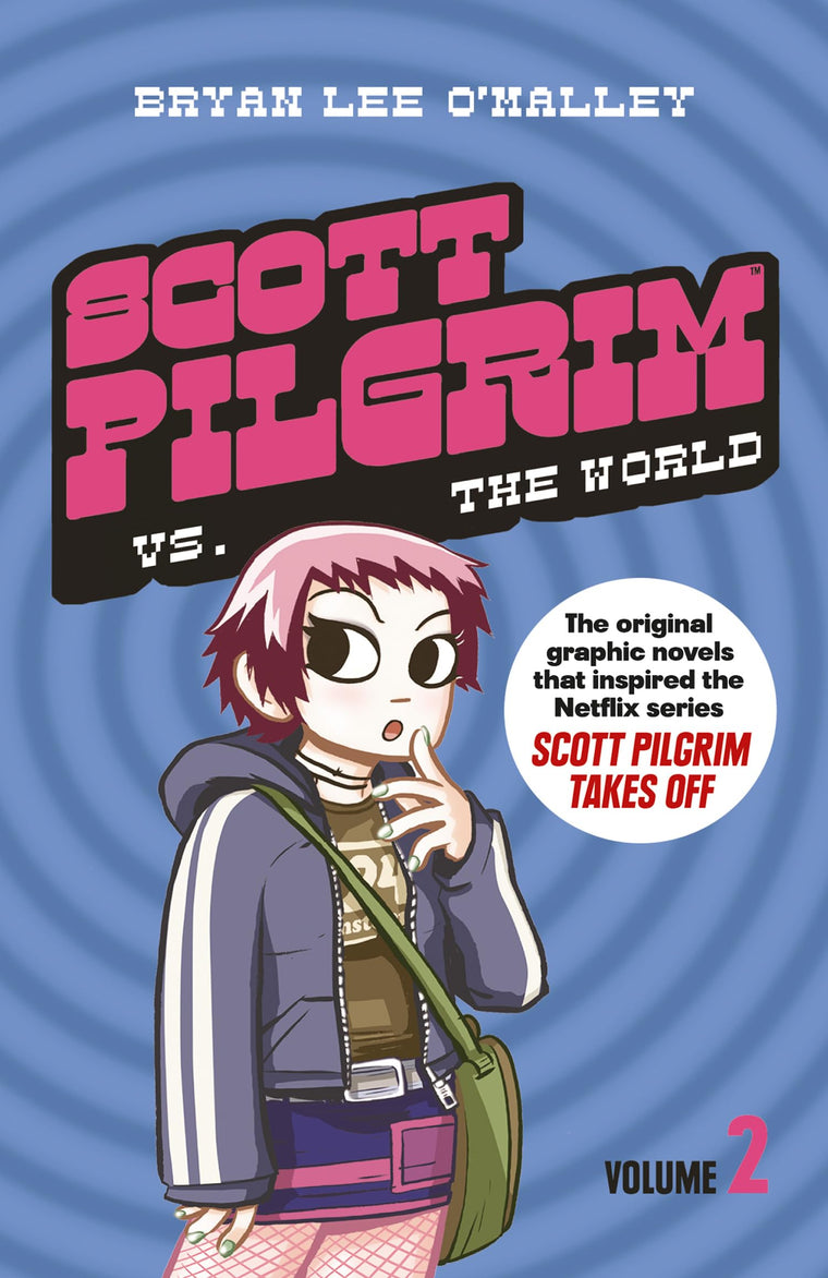 Scott Pilgrim Vs The World Vols 2 & 3