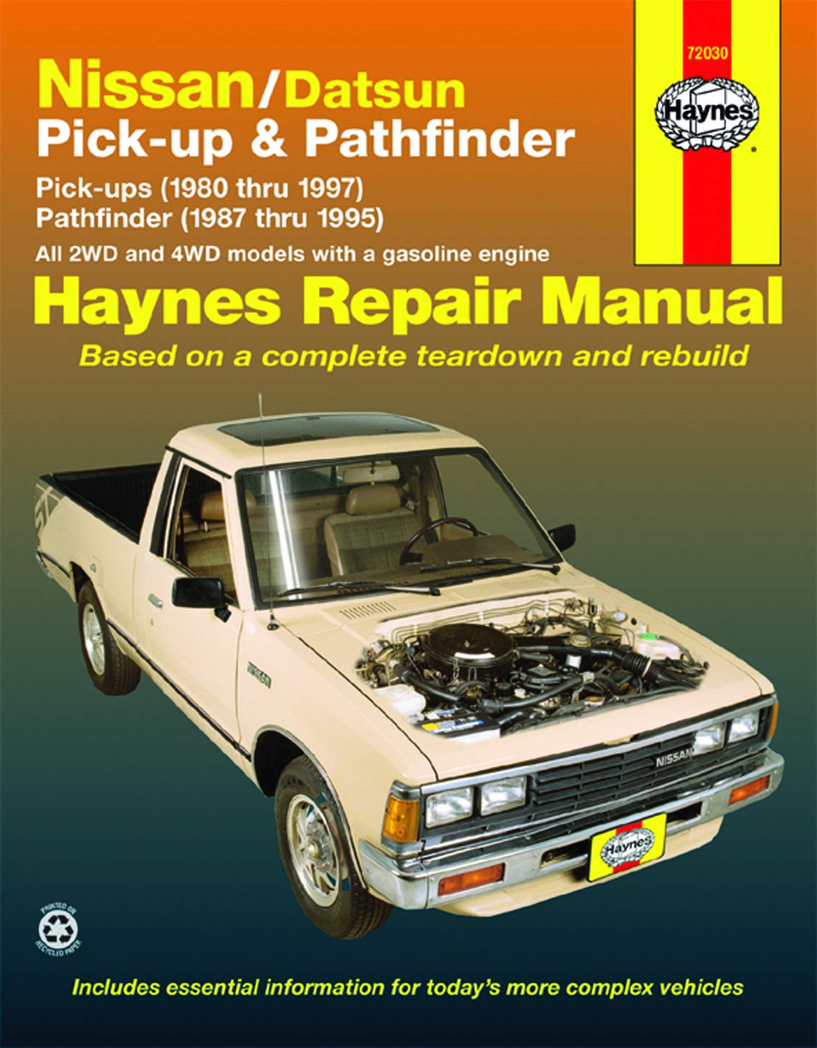 Nissan/Datsun Pickup (80-97),Pathfinder (87-95) Haynes Manual (USA) (Paperback)