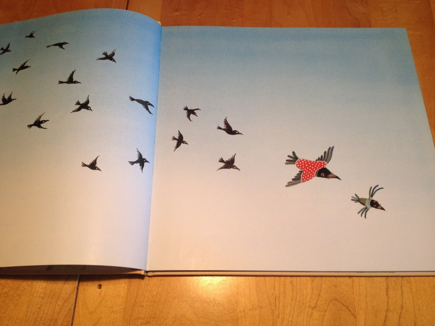 The Crows of Pearblossom