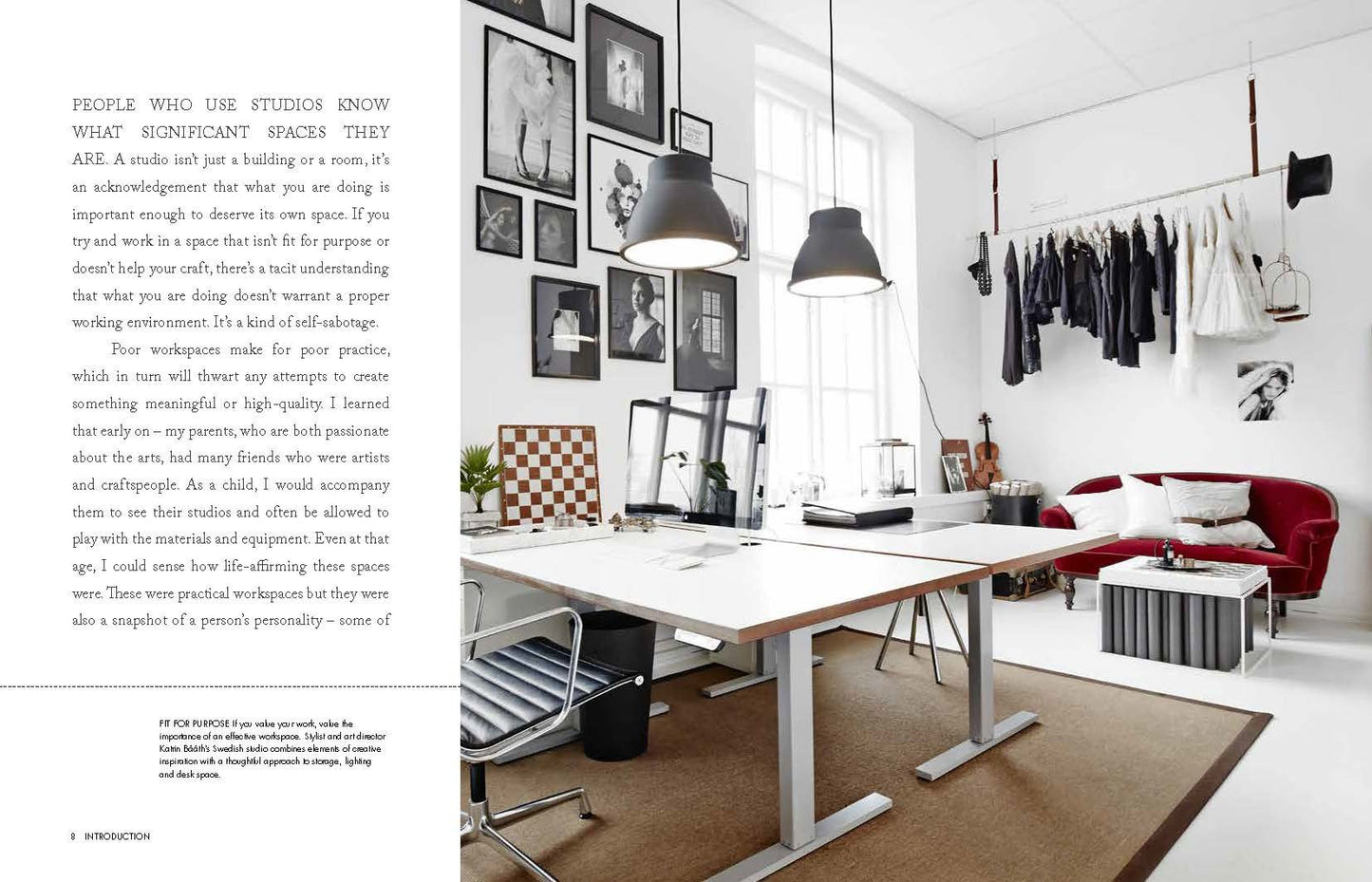 Studio: Creative Spaces for Creative People by Coulthard, Sa
