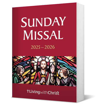 2025-2026 Sunday Missal: Prayers, Reflections, and Sunday Readings with the Complete Order of the Mass for 2026