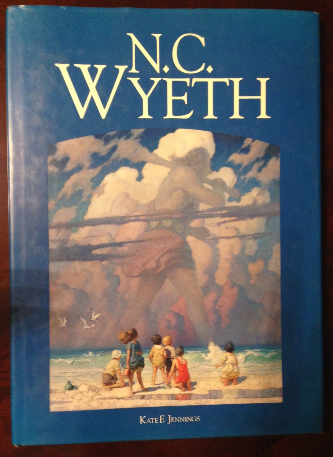 N. C. Wyeth: American Art Series by Jennings, Kate E.