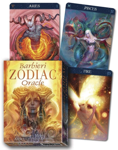 Barbieri Zodiac Oracle by Barbieri, Paolo