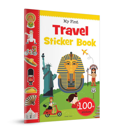 My First Travel Sticker Book : Exciting Sticker Book With 100 Stickers (My First Sticker Books)