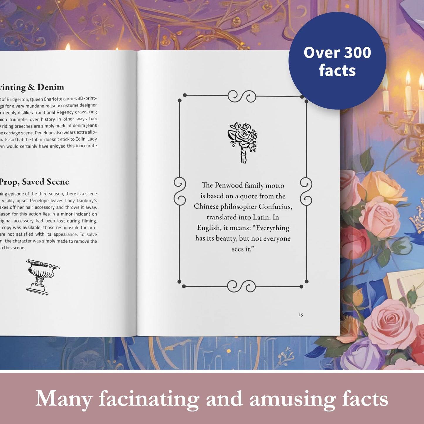 Interesting Facts for Bridgerton Fans - Bridgerton Book with over 300 Facts and Trivia About the Bridgerton Series and Bridgerton Books Series  ... Girls Teens (Mind-Blowing Trivia and Facts)