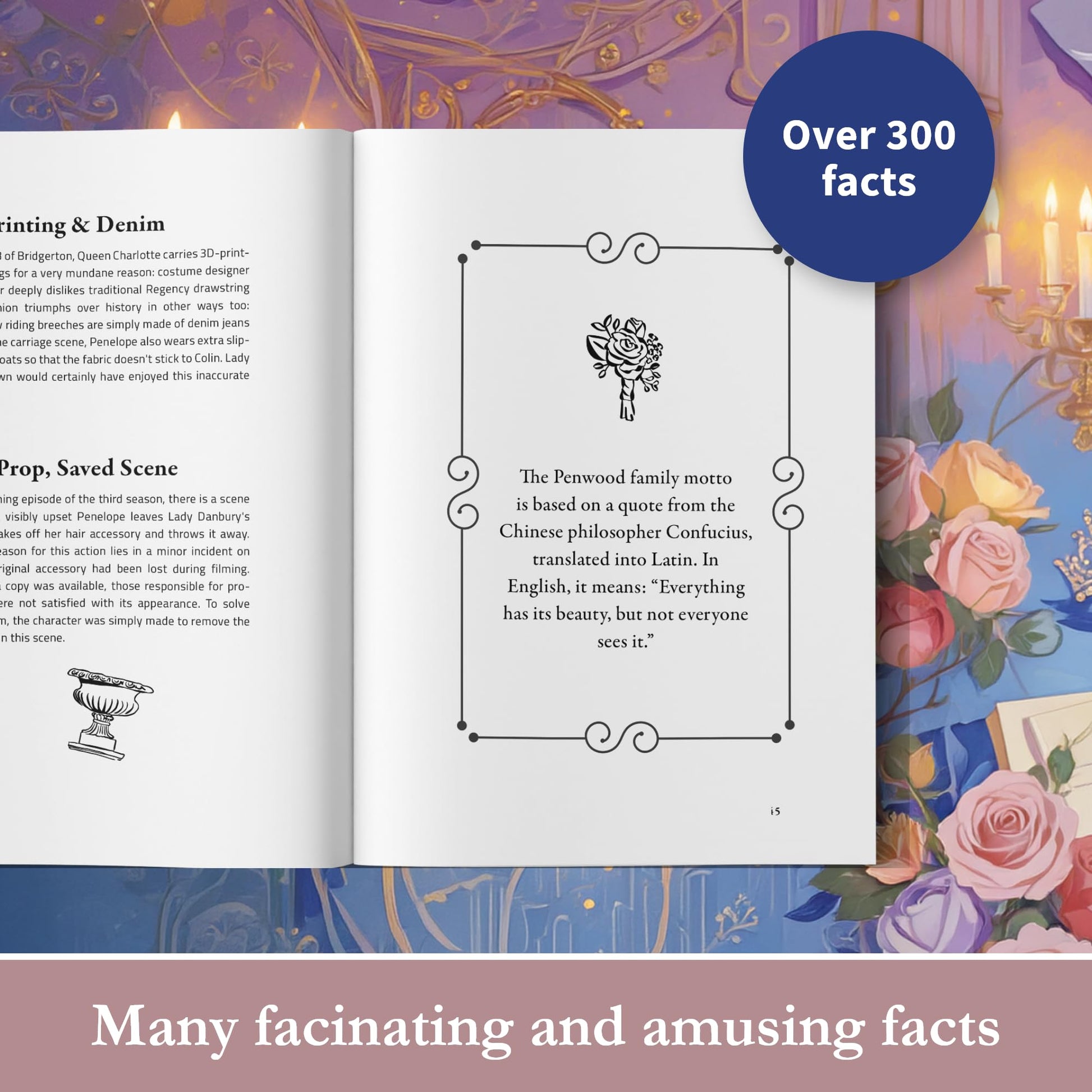 Interesting Facts for Bridgerton Fans - Bridgerton Book with over 300 Facts and Trivia About the Bridgerton Series and Bridgerton Books Series  ... Girls Teens (Mind-Blowing Trivia and Facts)
